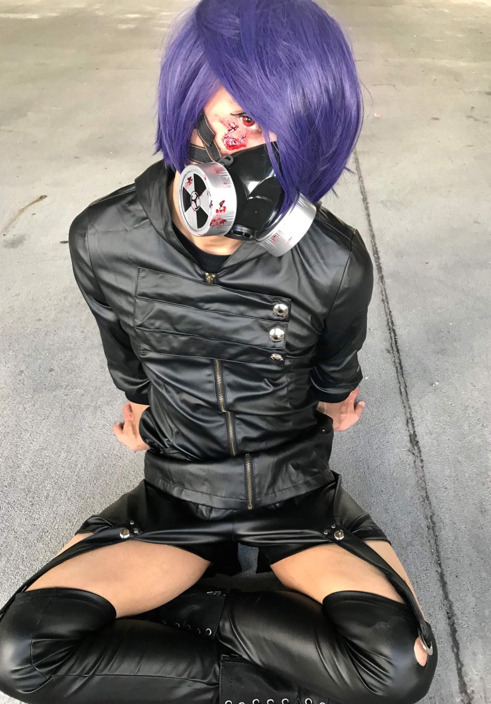 Hentai cosplay Tokyo ghoul