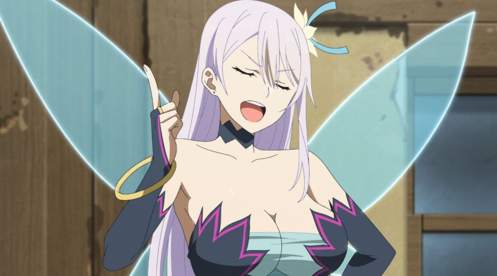 Anime Kyuukyoku Shinka Shita Full Dive Rpg Ga Genjitsu Yori Mo Kusoge Dattara