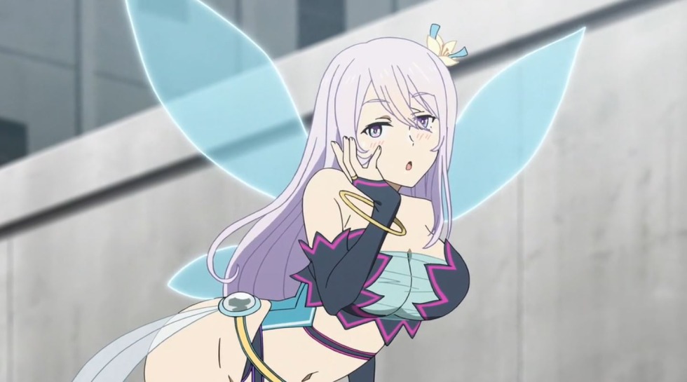 Anime Kyuukyoku Shinka