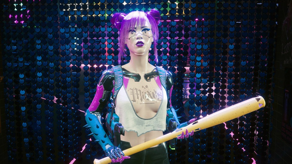 Rita Wheler Cyberpunk 2077