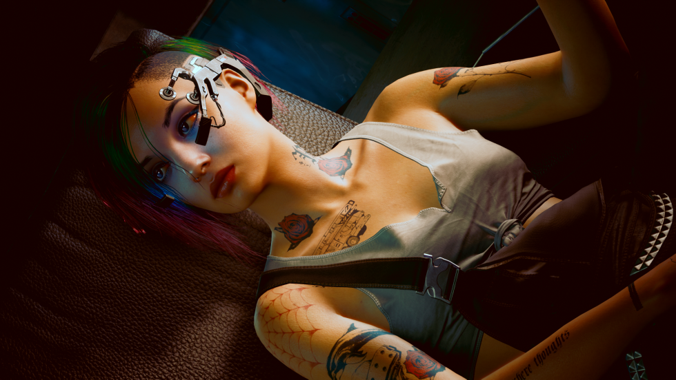 Cyberpunk 2077 transgender
