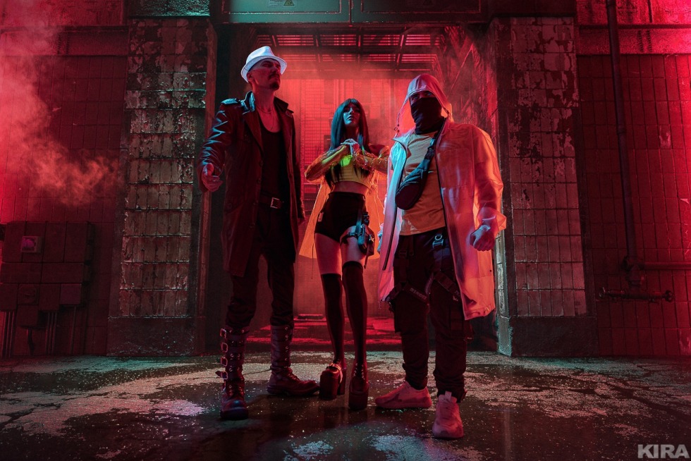 Irina Meyer Ciri Cyberpank