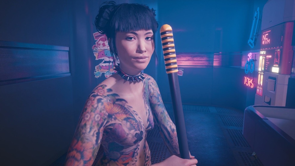 Rita Willer Cyberpank 2077