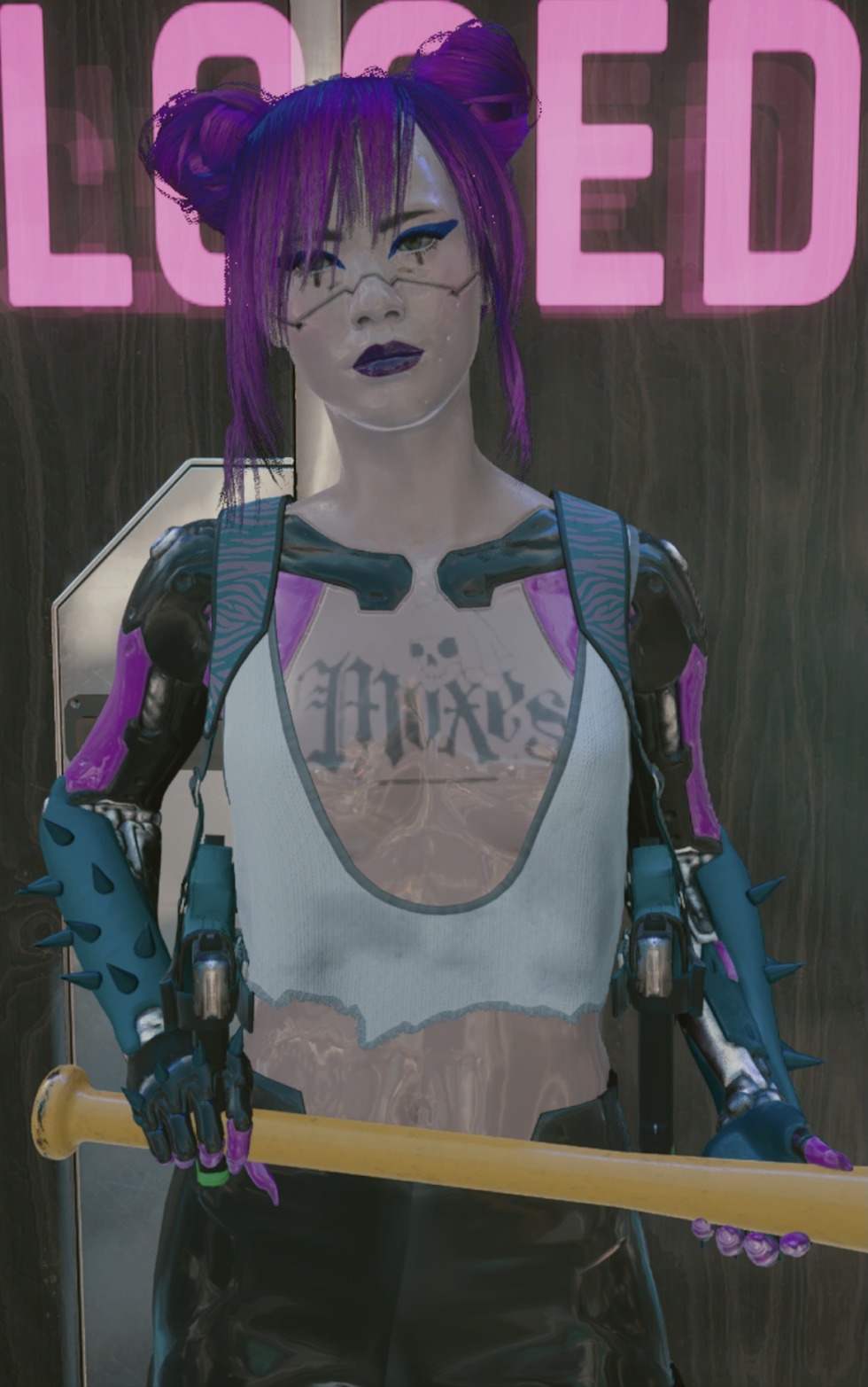 Cyberpunk 2077 Moxes