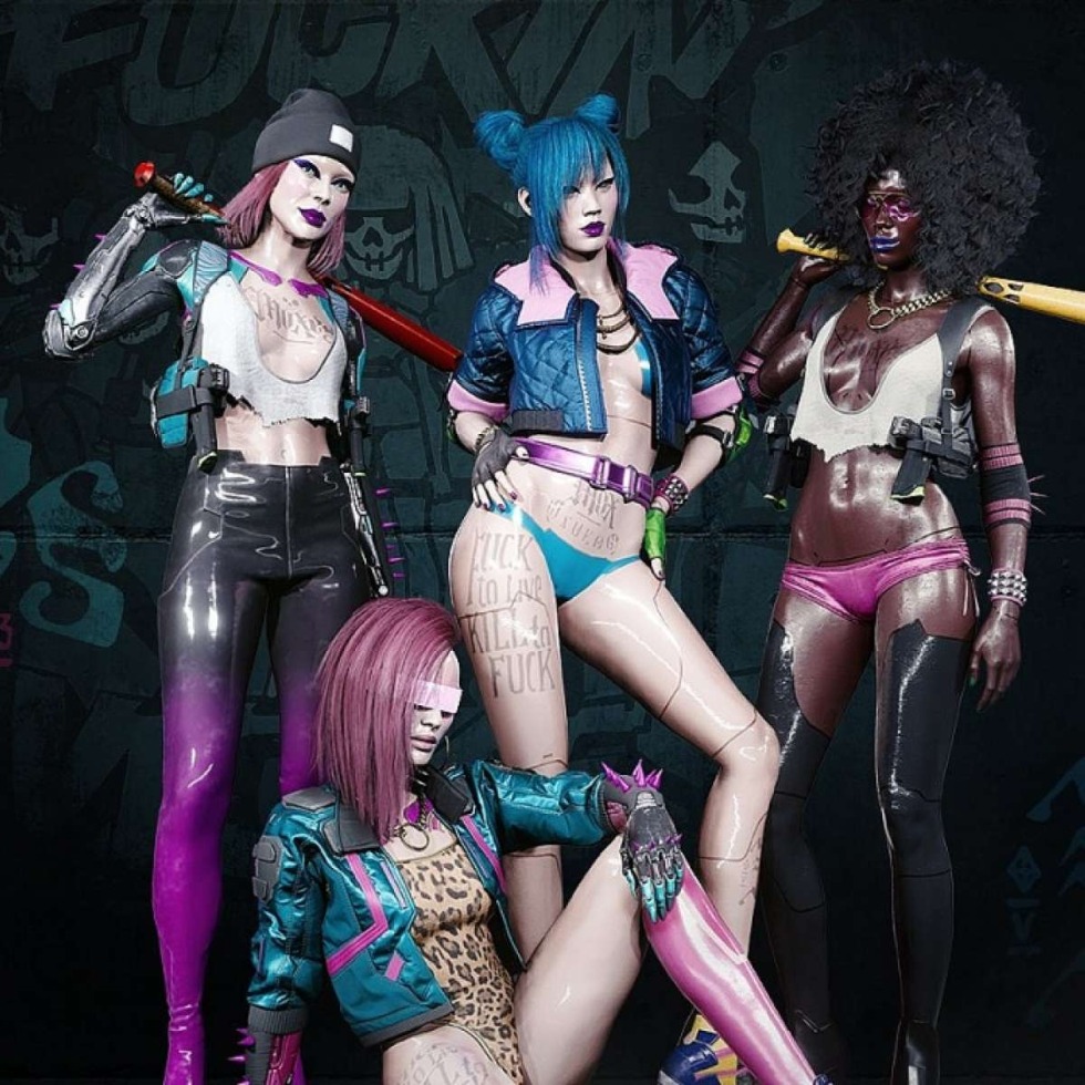 Rita Willer Cyberpank 2077