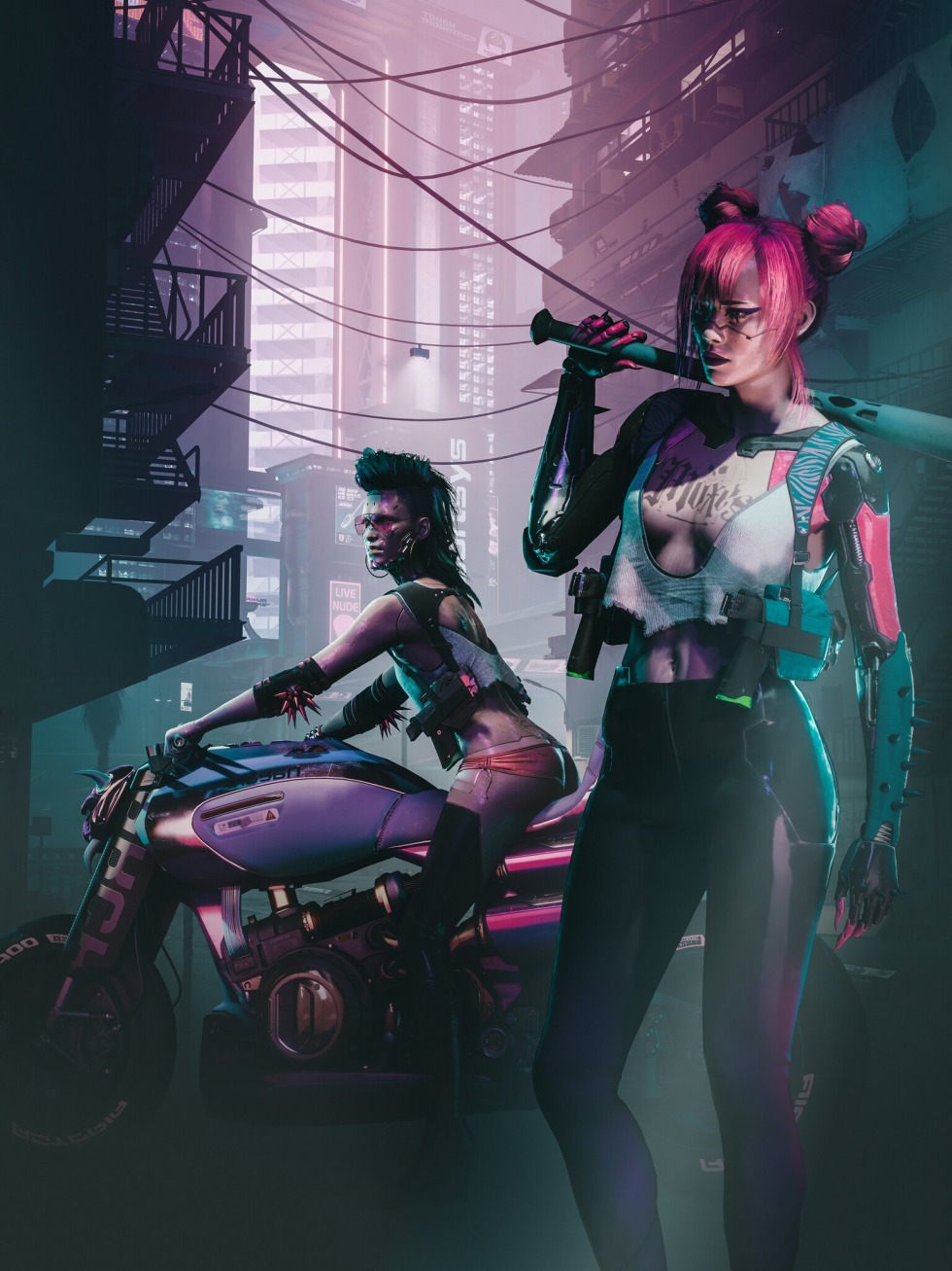 Cyberpank 2077 Rita Wieler