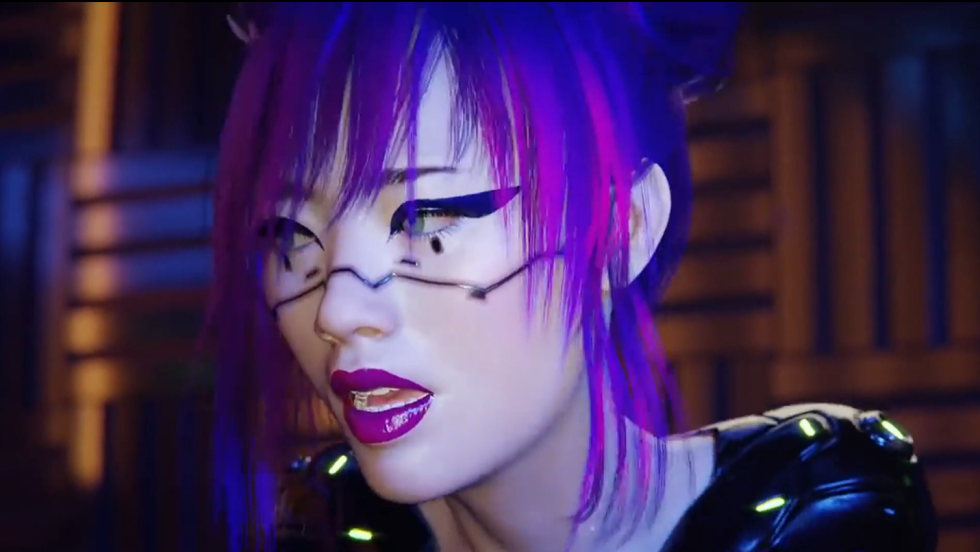 Rita Willer Cyberpank 2077