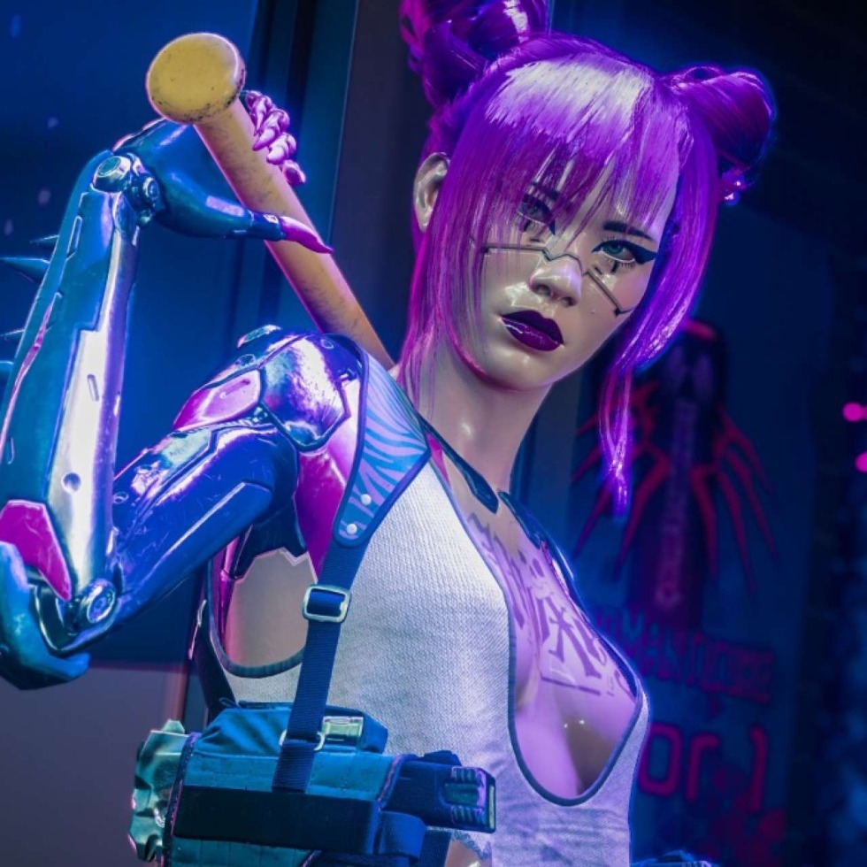 Cyberpank 2077 Sandra Dorset