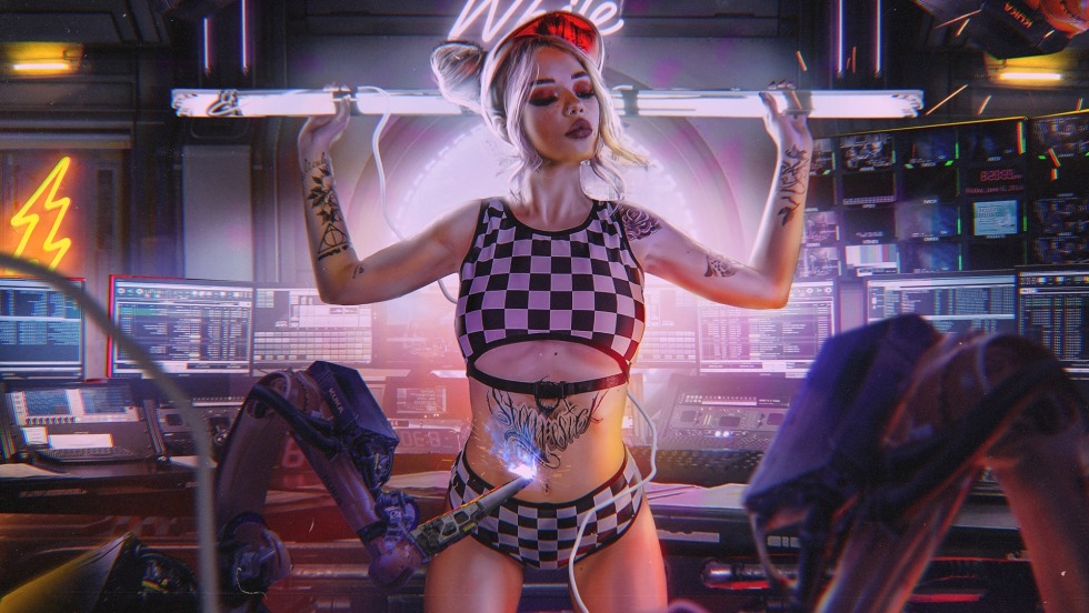 Cyberpunk 2077 Rita Wieler Hentai