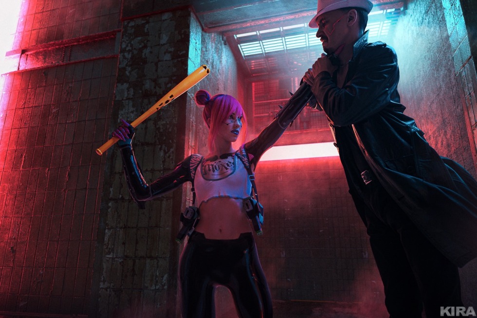 Cyberpunk 2077 Meredith Stone