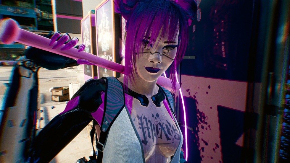 Cyberpunk 2077 Milla Yovovich