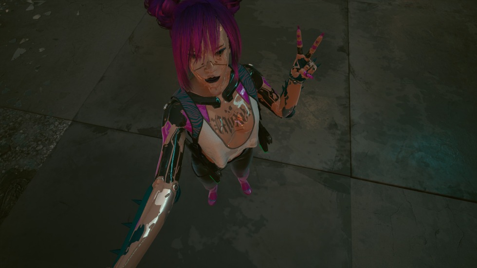 Cyberpunk 2077 Rita Willer