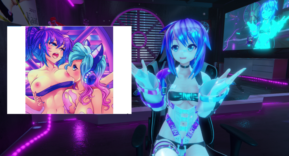 Girls augmented reality Hentai