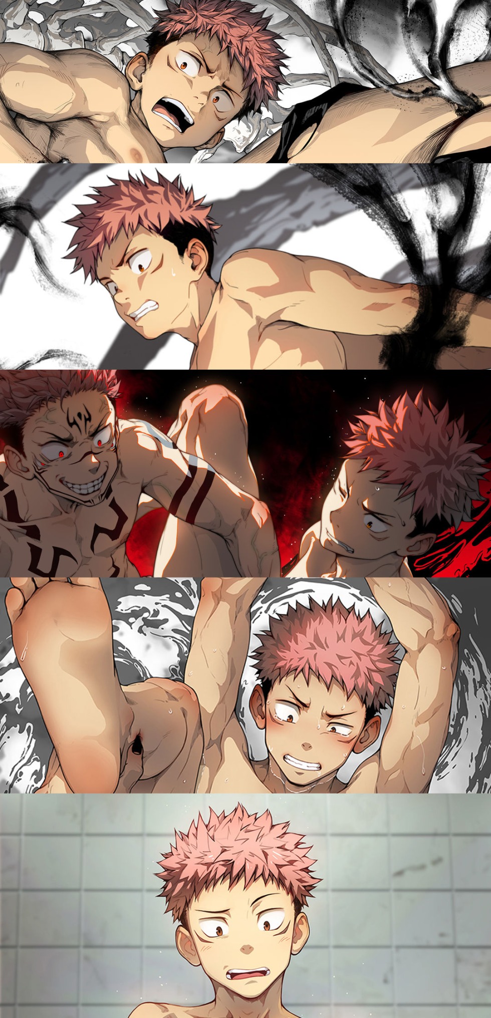 Magic Battle of Hentai Maki