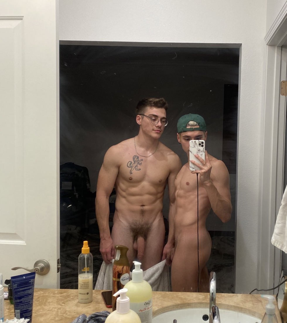 Chard Alec and Blake Mitchell Foresskin Play