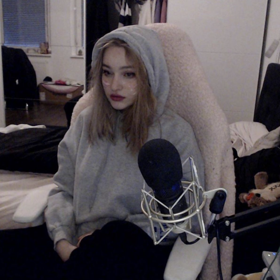 Nihachu with Cake Fanart