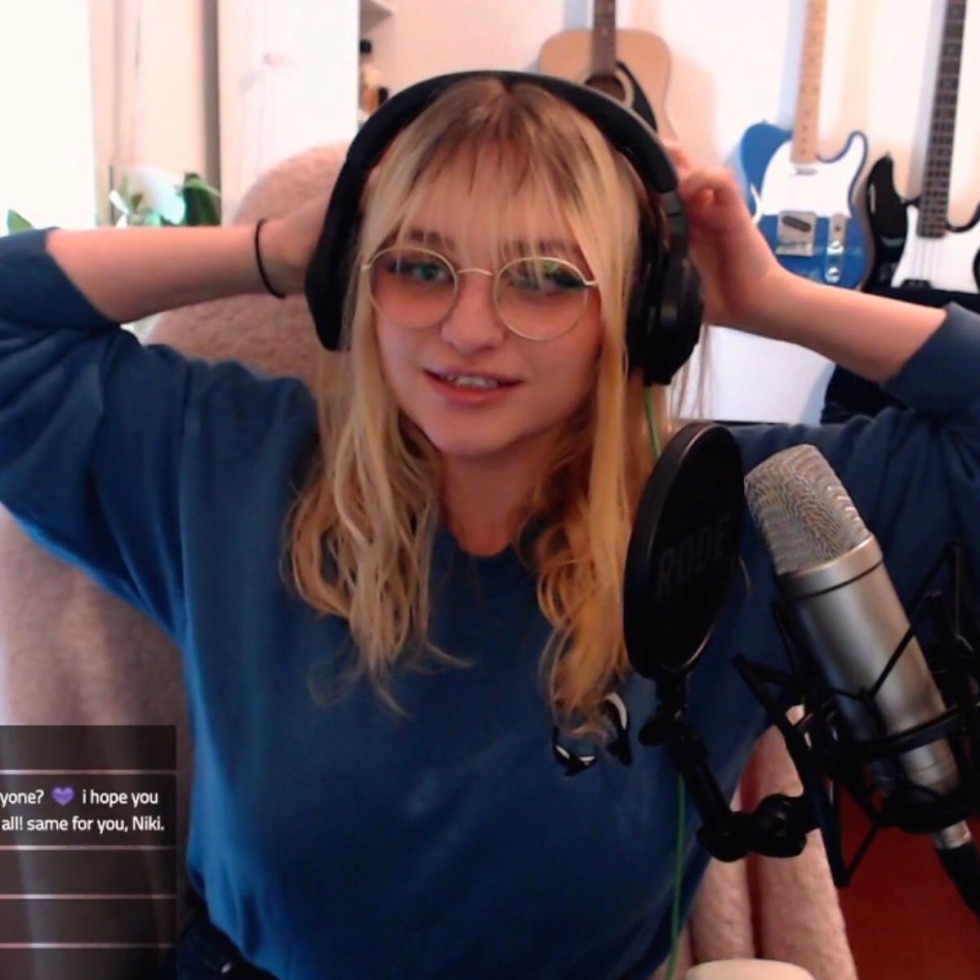 Nihachu with Cake Fanart