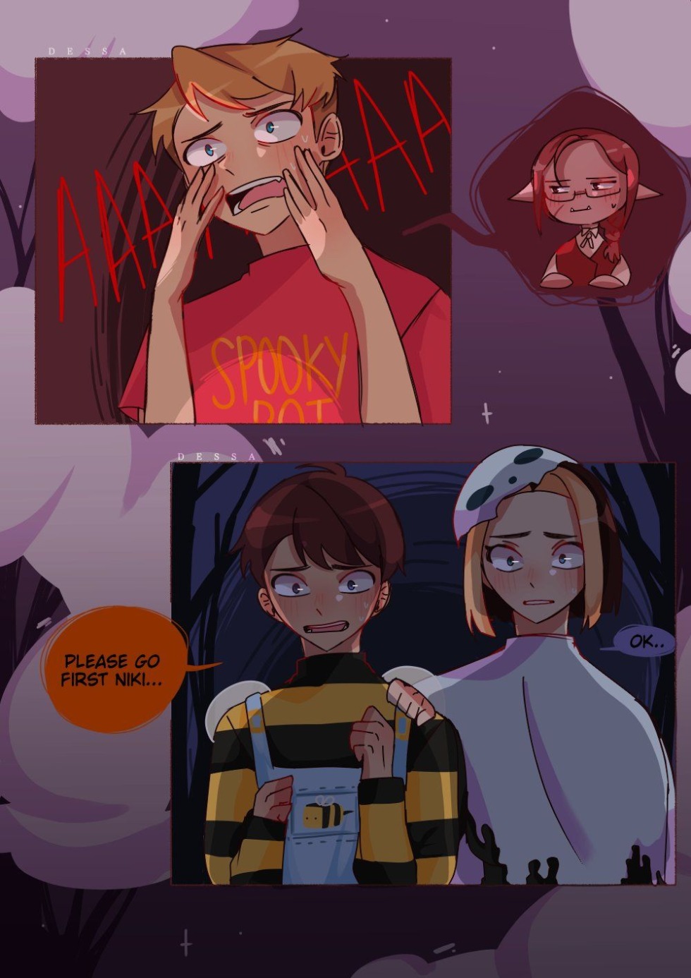 Nihachu x minx fanart