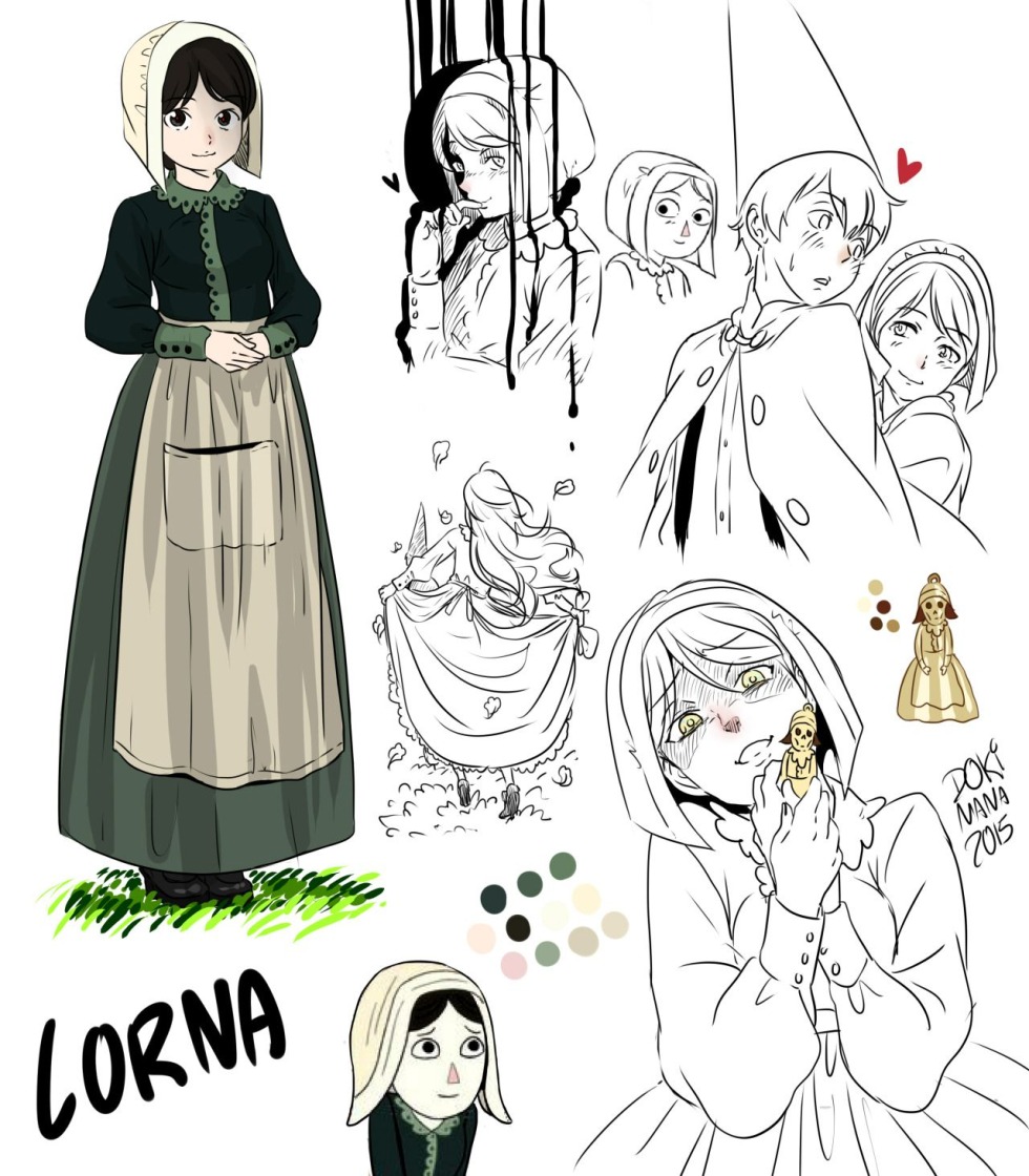 On the other side of the hedge beast Humanization