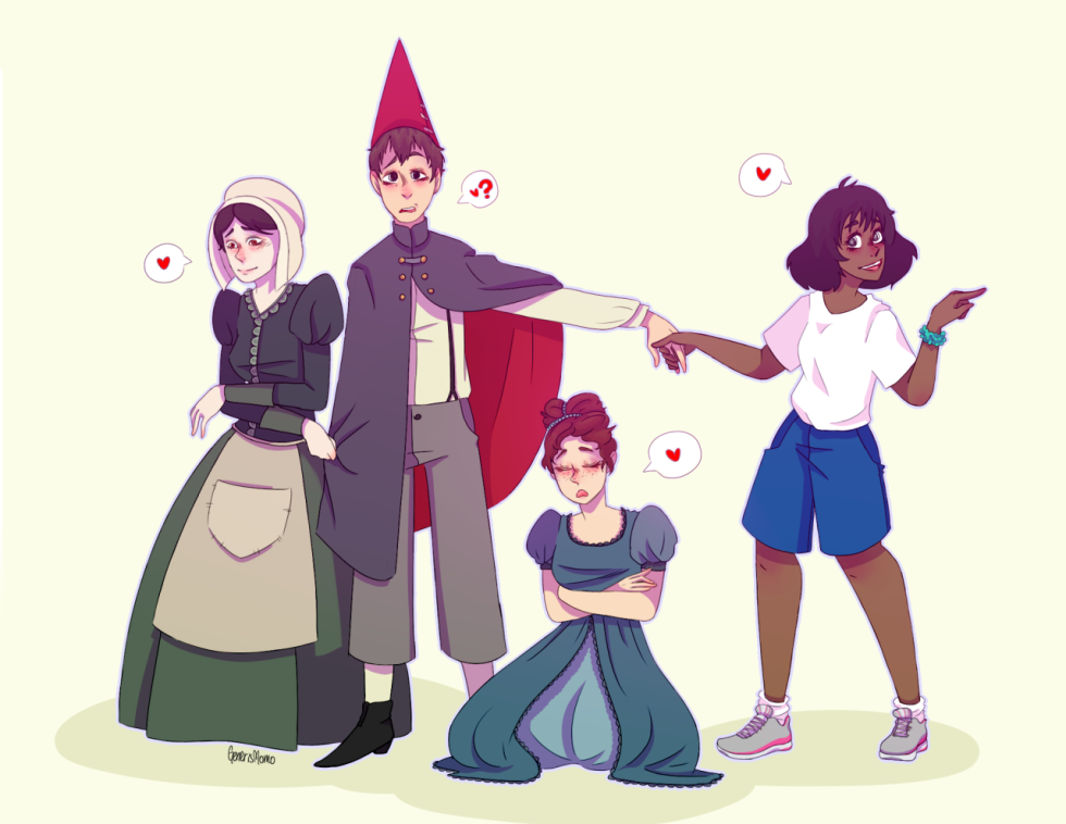 Over The Garden Wall Comics