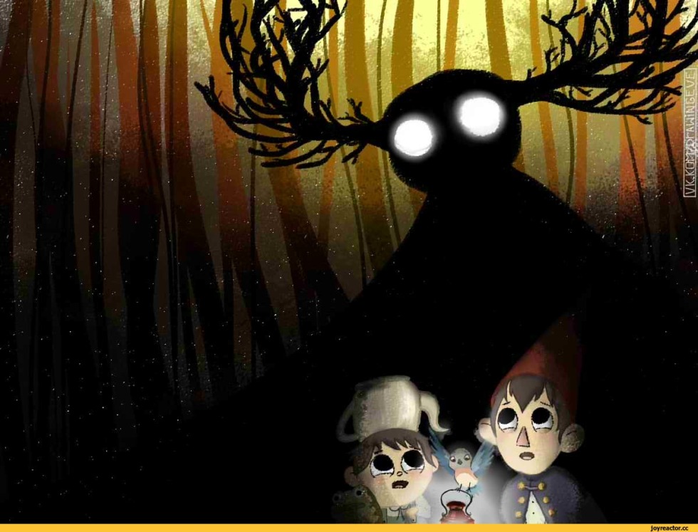 What is the name of the monster from the other side of the hedge Beatrice with the dog