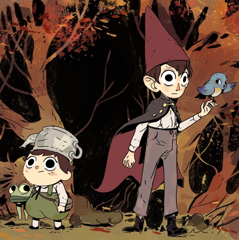 On the other side of the hedge logo