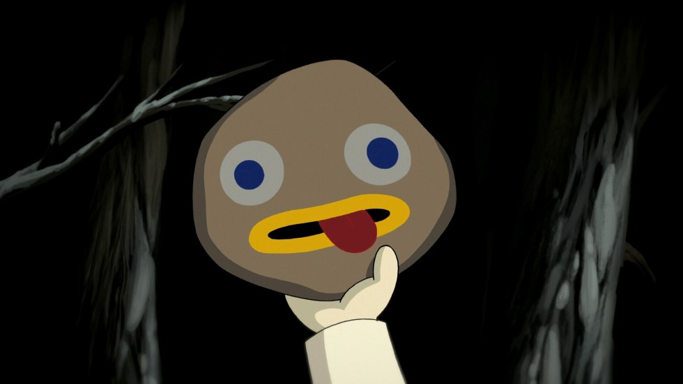 On the other side of the hedge of Miss Langtri