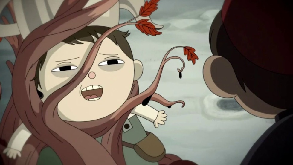 On the other side of the hedge comic book