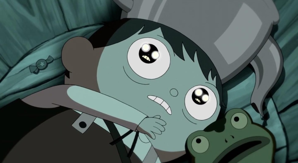 On the other side of the hedge