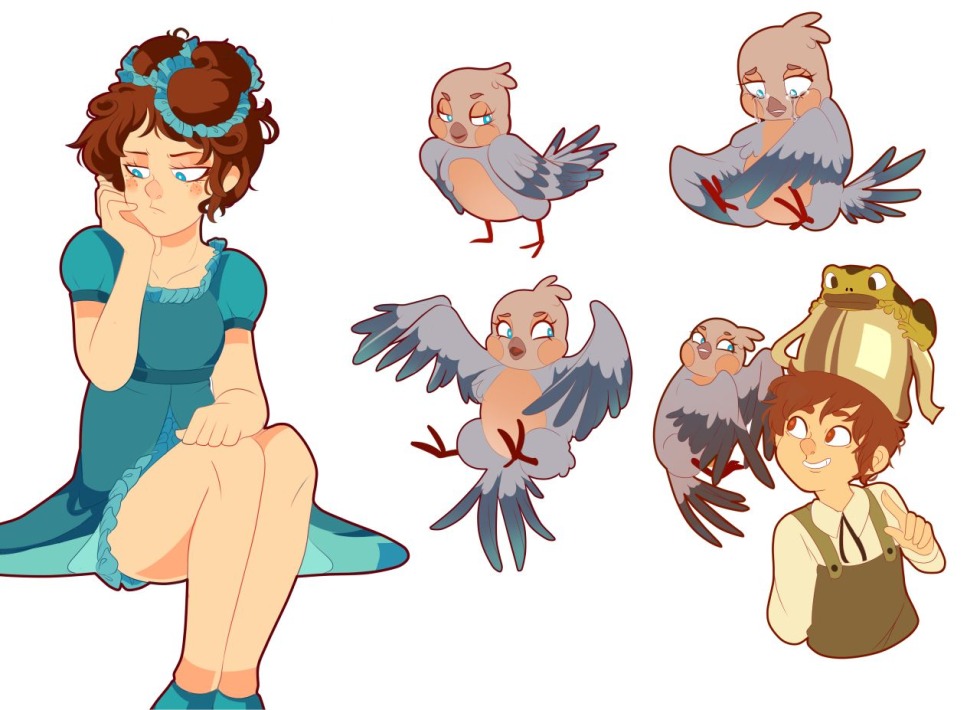 On the other side of the hedge Beatrice Art