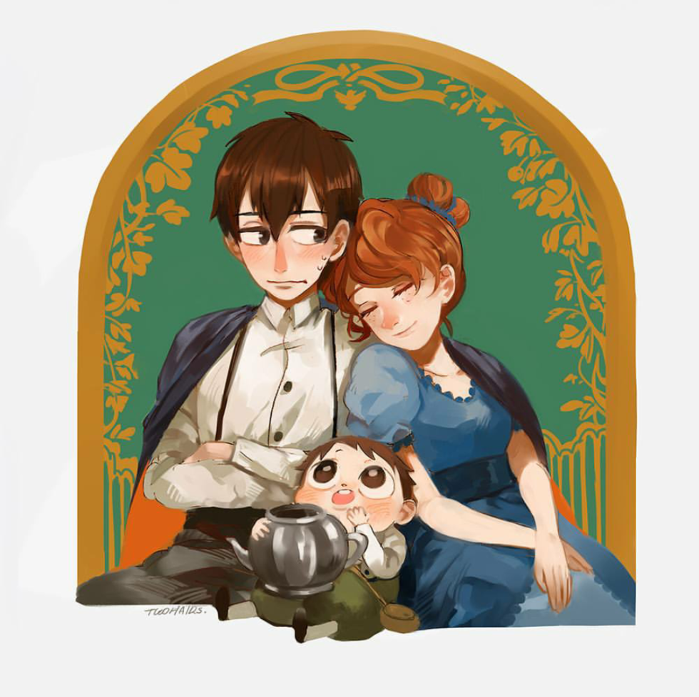 Adelaide on the other side of the hedge