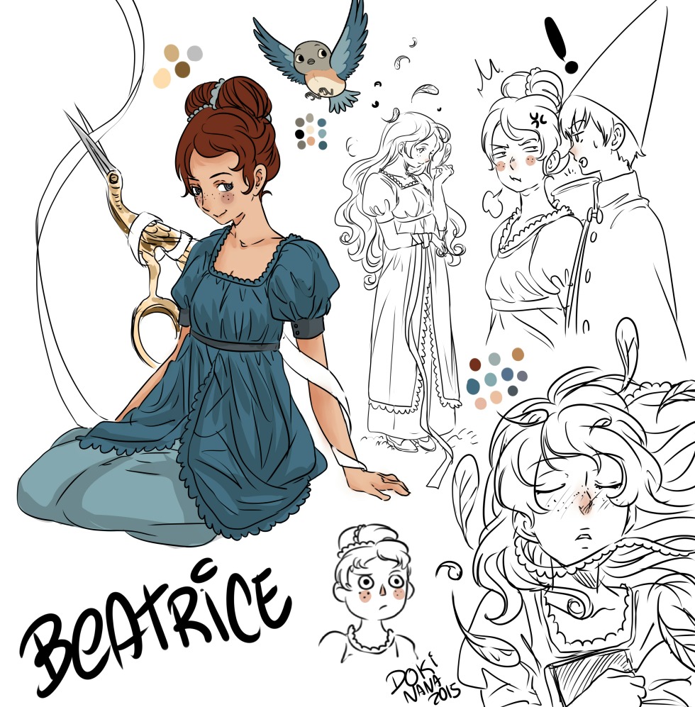 Vendigo on the other side of the hedge