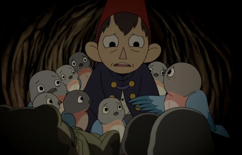 On the other side of the hedge Beatrice