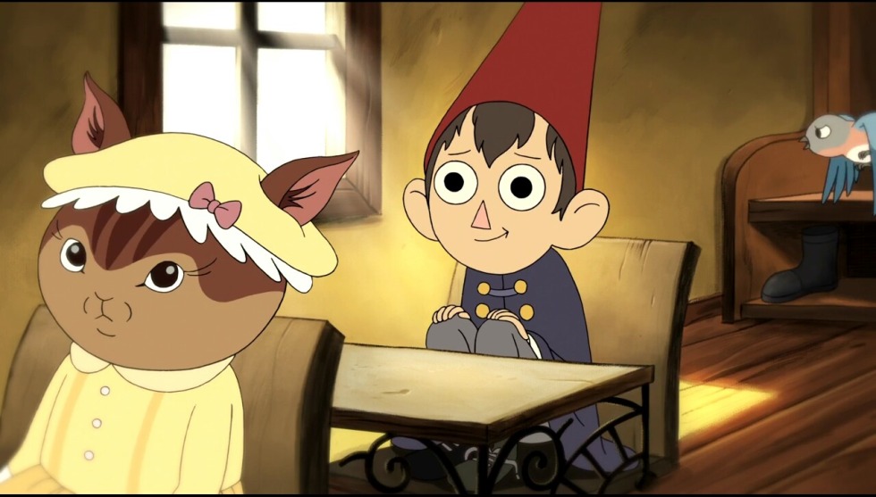 On the other side of the hedge comic book daughter forester