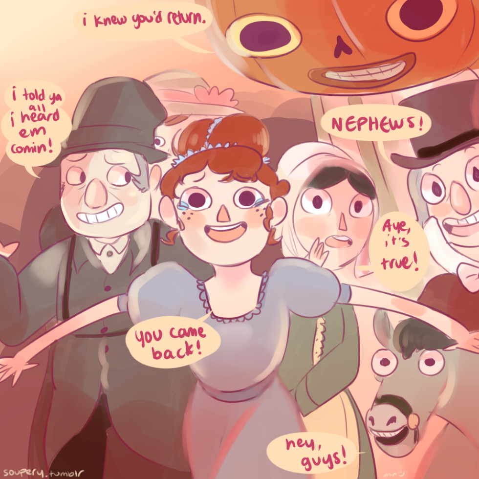 On the other side of the hedge of the evil virtual