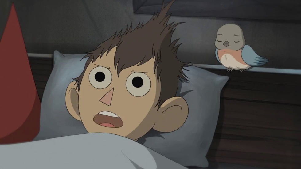 Over The Garden Wall Poster