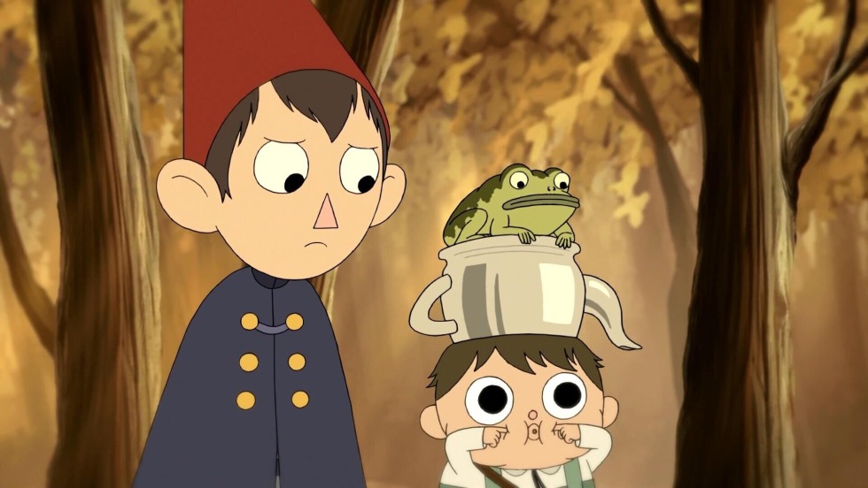 On the other side of the hedge comic book volume