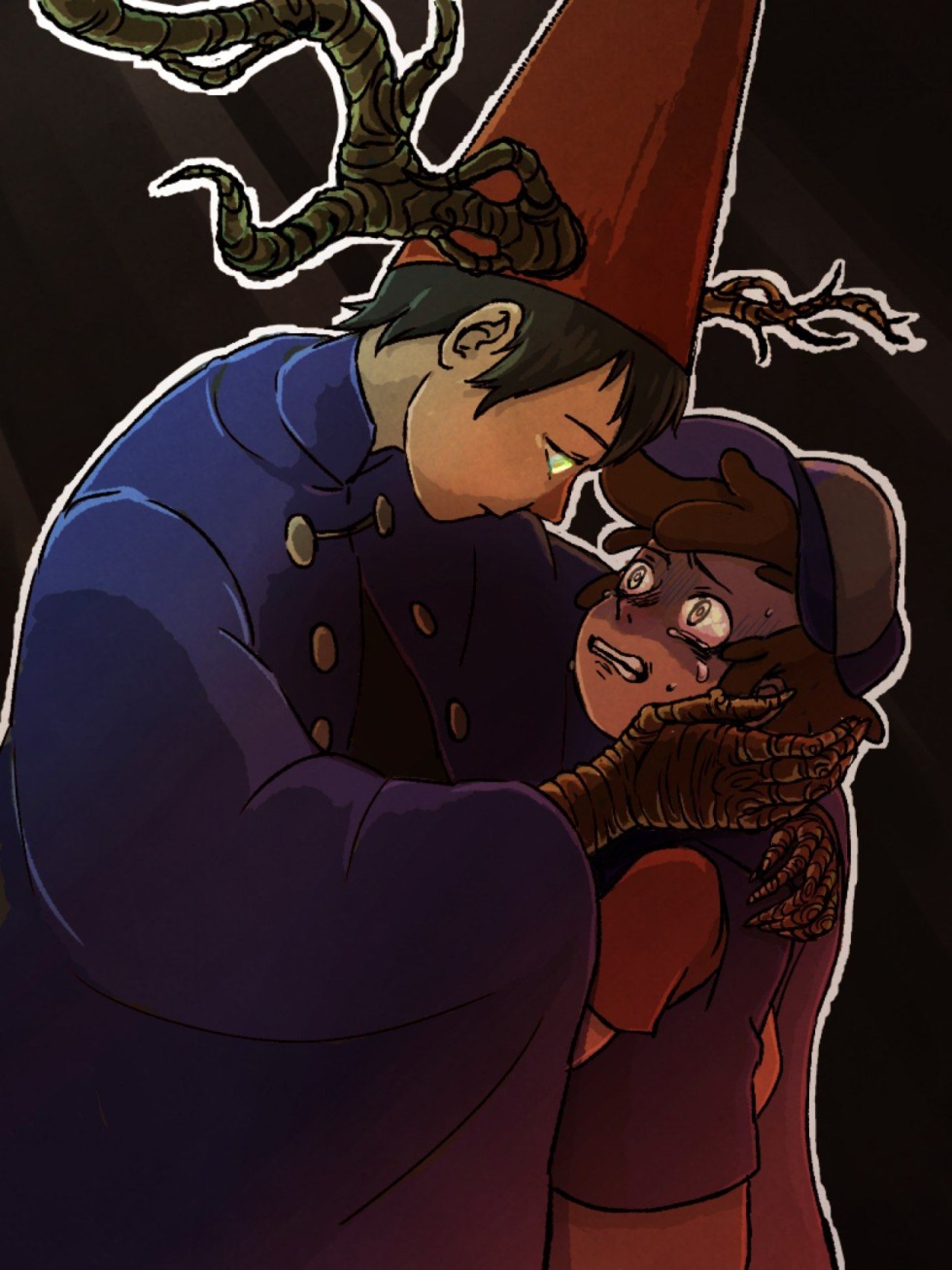 On the other side of the hedge Greg