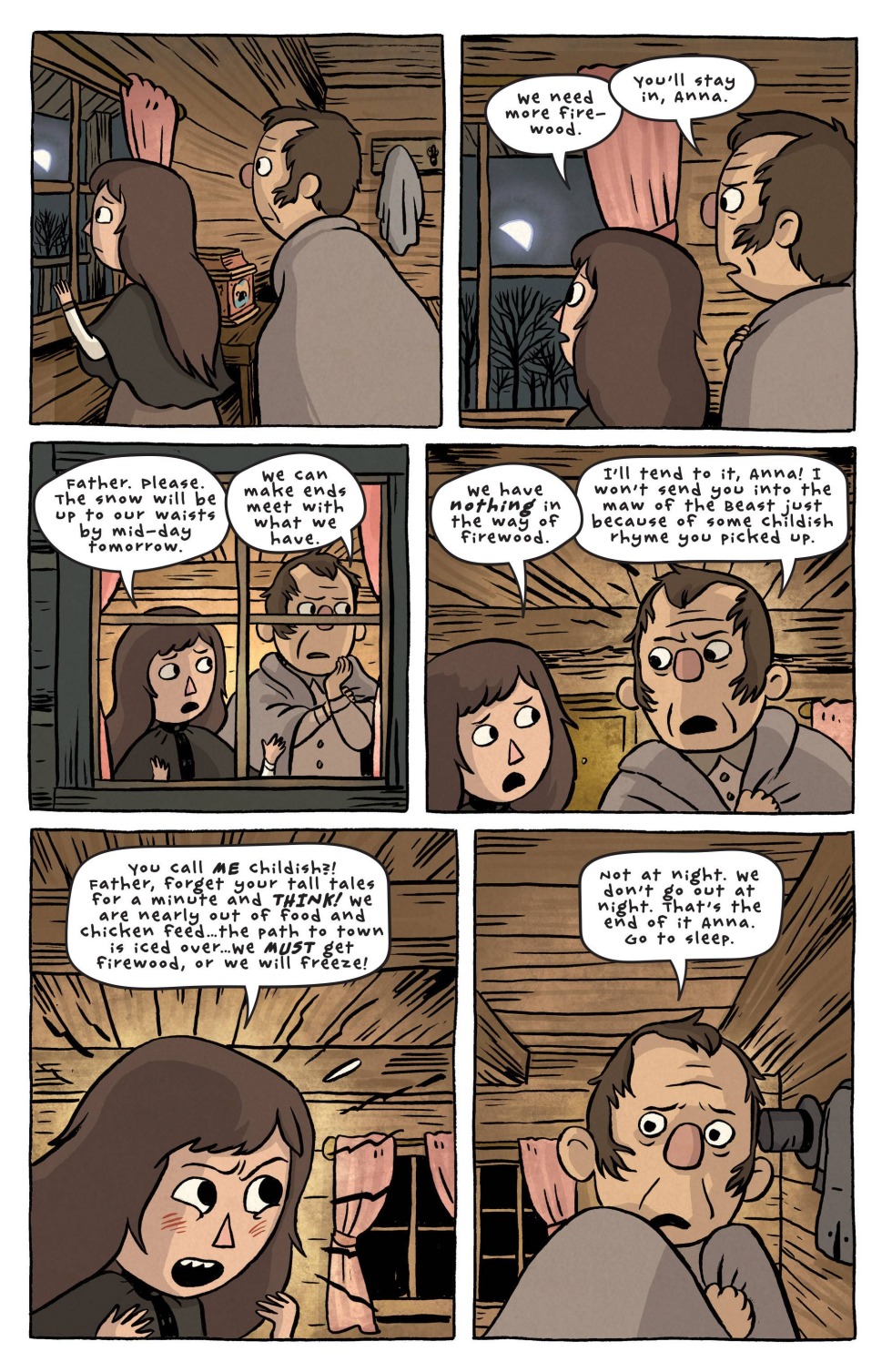 Over The Garden Wall Poster