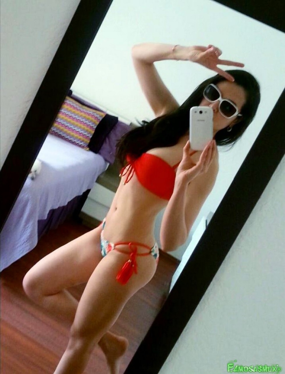 Redhead naked in stockings Private