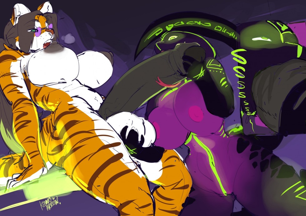 Hentai Furri snake anal