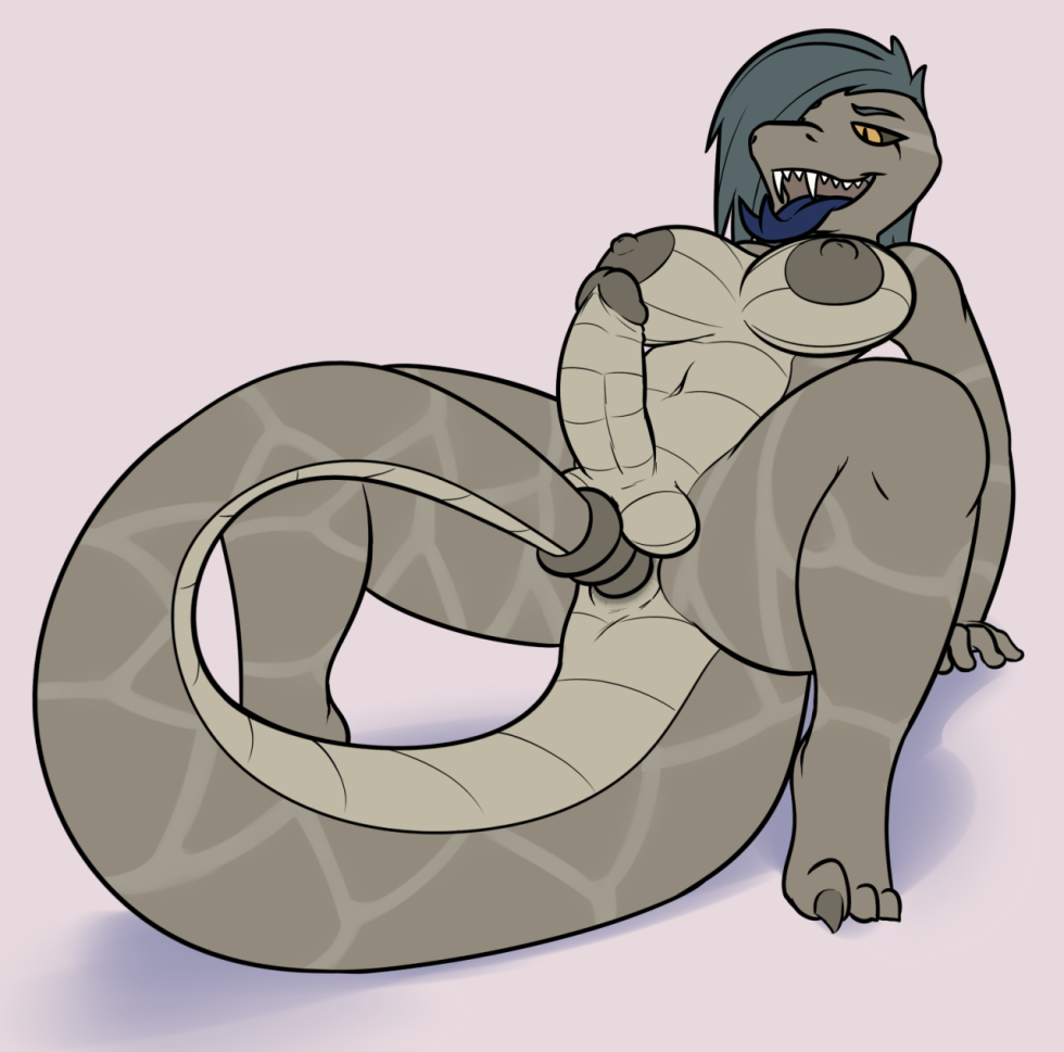 Hentai snake Furri Futanari