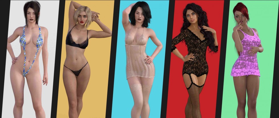 DAZ Studio Erotic clothing