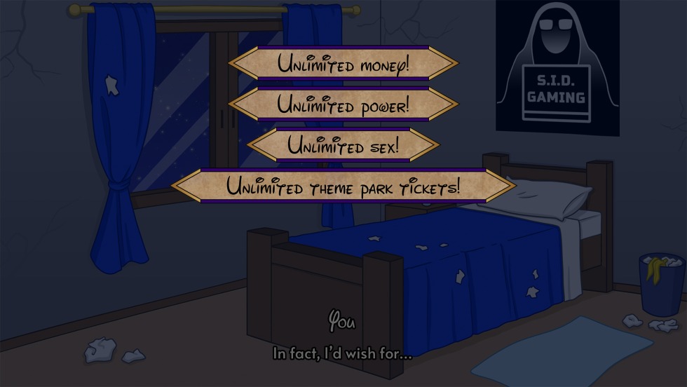 Park after Dark Game