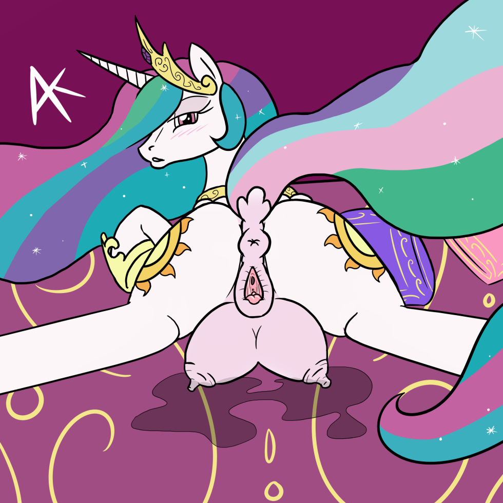 Princess Luna 3D Antro XXX