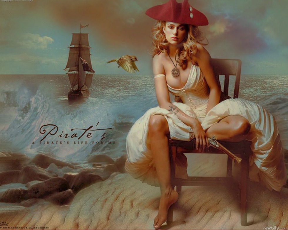 Kira Knightley Tits in Caribbean pirates