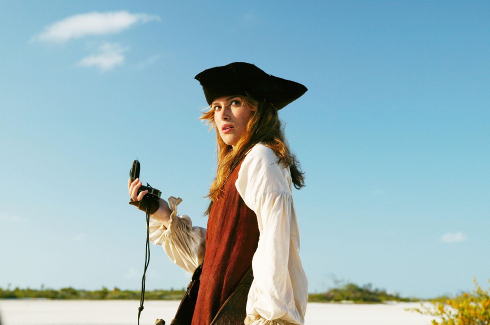 Elizabeth Swann Captain