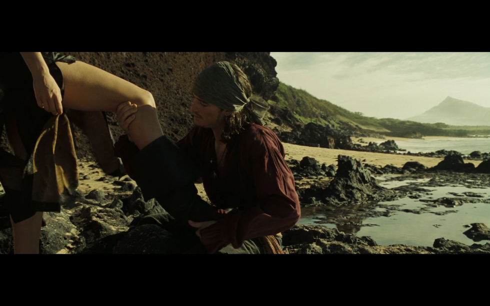 Kiss Elizabeth and Jack