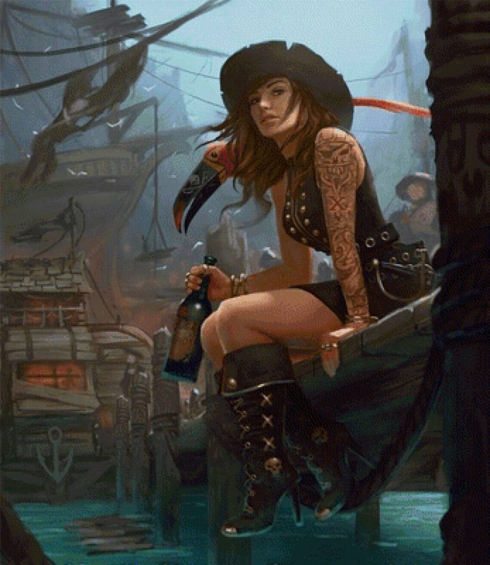 Pirates of the Caribbean Elizabeth Swann