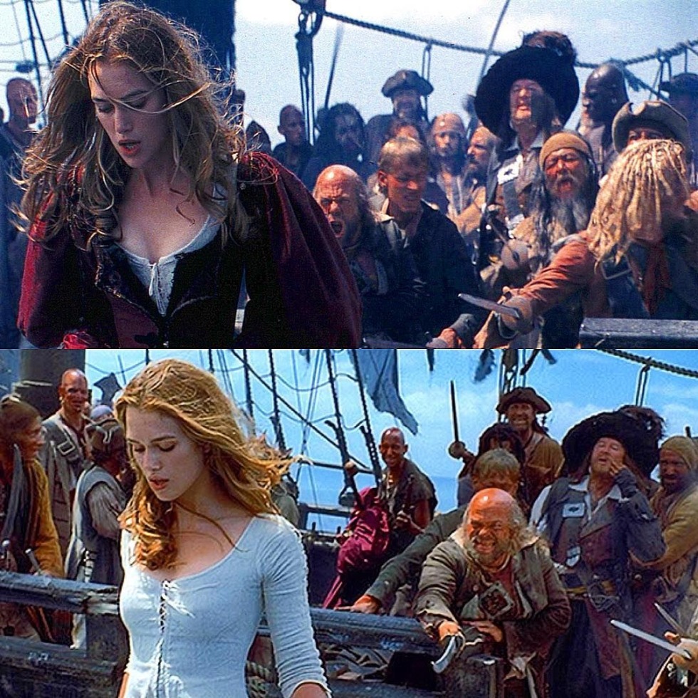 Kira Knightley Pirates of Caribbean